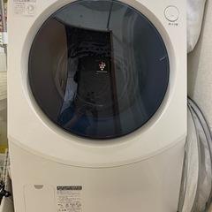 SHARP ドラム式洗濯機 2020年製 SHARP ドラム式洗濯機 2020年製