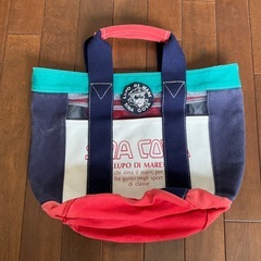 シナコバ SINA COVA LUPO DI MARE　トートバック