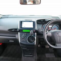 自社ローン🌟過去に自己破産や任意整理の方も👌🌈【トヨタ　ウィッシュ　１．８Ｓ】の画像