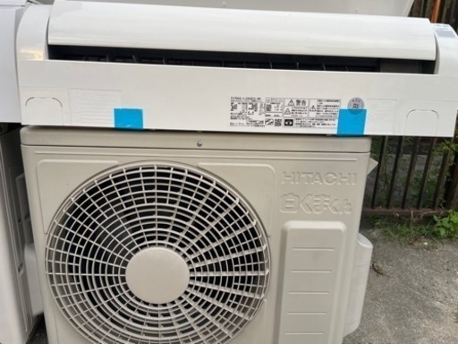 日立エアコン　2017年製　10畳用　標準工事付
