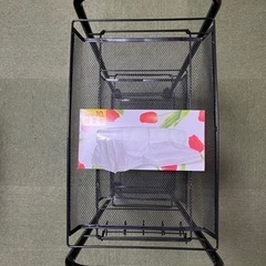 (お取り引き先決定)キャスターワゴンの画像