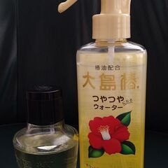 ★大島椿・ヘアートリートメントとオイル★おまけ付き