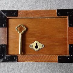 美品　貯金箱（鍵付き）　百万両　野村証券　レトロ　アンティーク　希少の画像