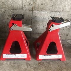 ジャッキスタンド 3トン 2個セット 