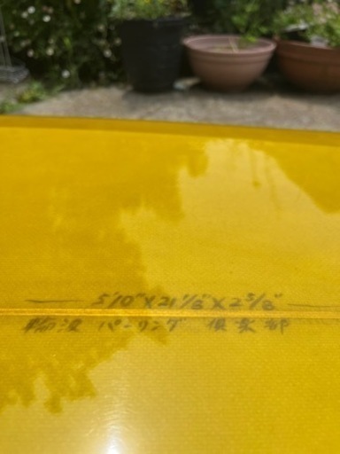 輪波パーリング サーフボード