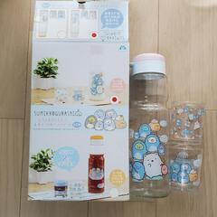 すみっコぐらし 皿、グラス、麦茶ポットの画像