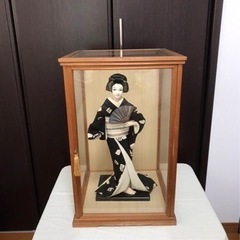 日本　人形　芸者