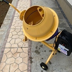<売約済>コンクリートミキサー　まぜ太郎　AMZ-30Y