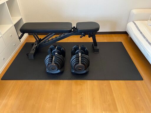 【筋トレ初心者向け】ホームジム トレーニングツール一式