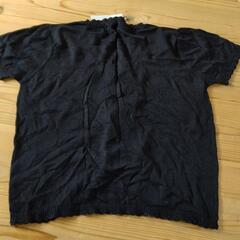 ladies/半袖ニットカーディガンLL/未使用品の画像