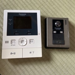 パナソニック テレビドアフォン  インターホン　
