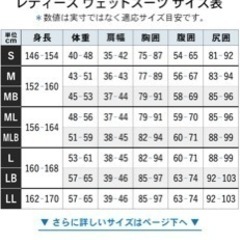 ヘリオス　ウェットスーツ　5mmフルの画像