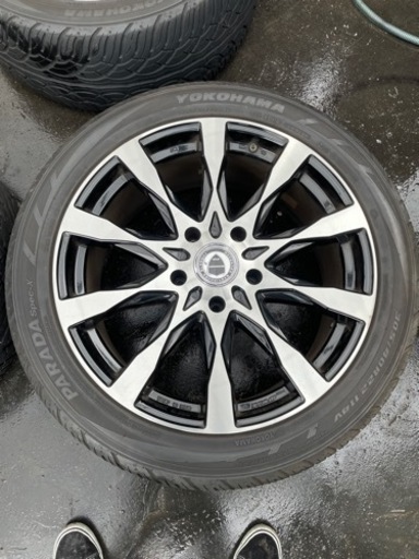 トヨタハリアー外しホイール