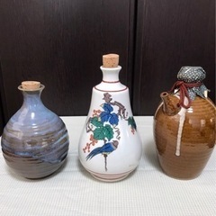 徳利　各種　1つ100円　美品の画像