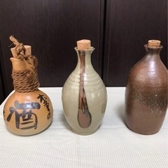 徳利　各種　1つ100円　美品の画像