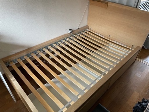 【IKEA】セミダブルベッドフレーム