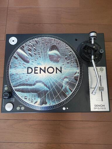 DENON　ターンテーブル　おまけ付き