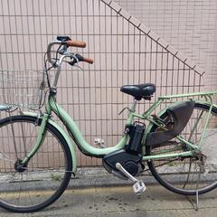 1348 電動自転車　ヤマハ PAS NATURA 6.2AH 26インチ