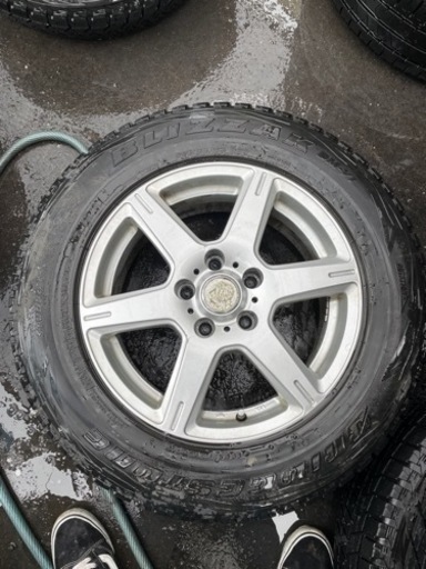 エクストレイル外しホイール