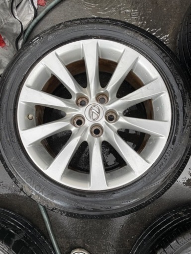 レクサスLS460外しホイール