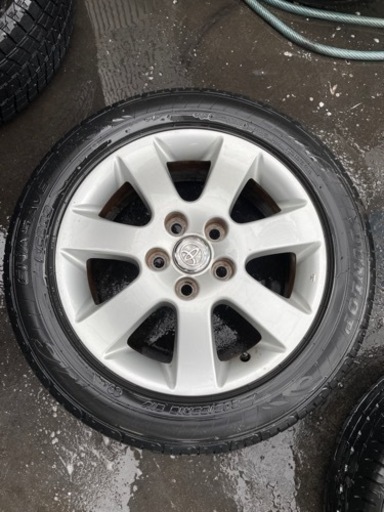 マークX外しホイール