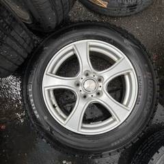 ホンダオデッセイ外しホイール
