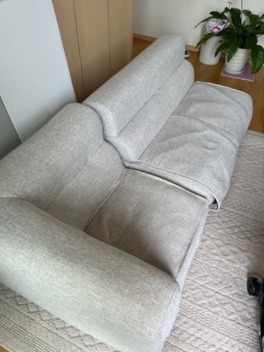 最終値下げローソファ　ノーザン3  ニトリ値下げしてます