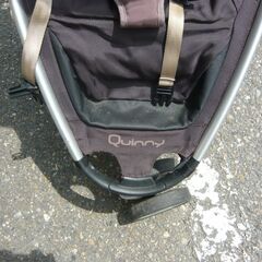 クイニー　ベビーカー　Ｑｕｉｎｎｙ　ブラウン　中古品の画像