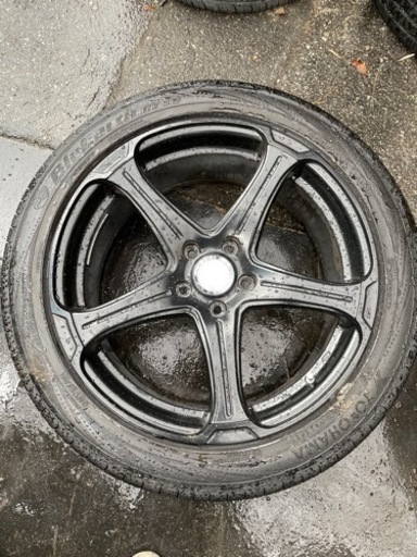 ベンツ外しホイール