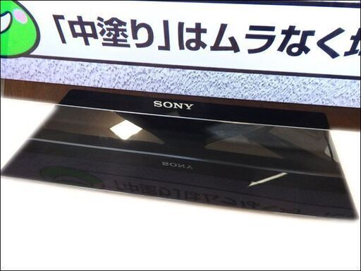 美品 SONY/ソニー◆BRAVIA/KDL-46HX850◆46型液晶テレビ/LEDバックライト/外付けHDD・3D対応/フルHD/