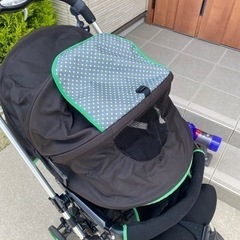 西松屋 ベビーカー ショッピングデコット 4CA の画像