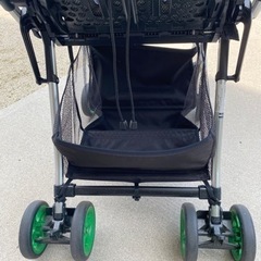 西松屋 ベビーカー ショッピングデコット 4CA の画像