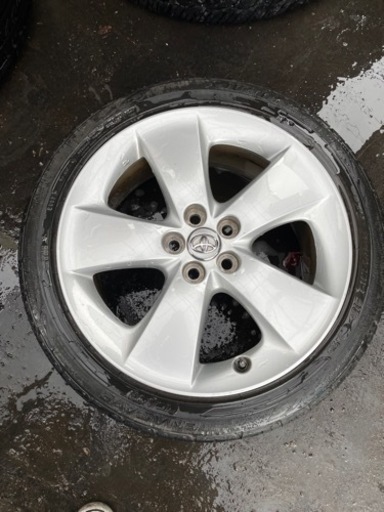 プリウスSツーリング外しホイール