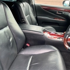 レクサスLS460中期の画像