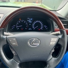 レクサスLS460中期の画像