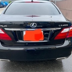 レクサスLS460中期の画像
