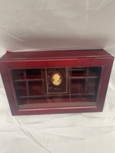 【‼️✨美品✨‼️】Sankyo オルゴール　コレクションケース　アンティーク