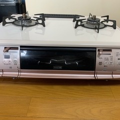 リンナイ・ガスコンロ（プロパンガス用）　水無し両面焼きグリル