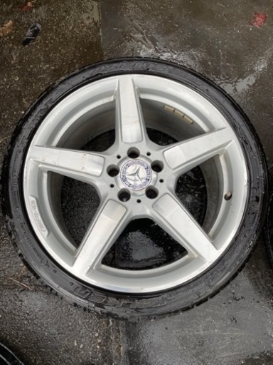 メルセデスベンツ外しホイール