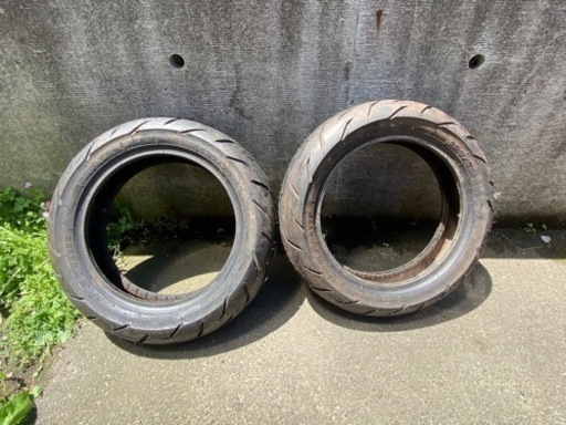 12インチ バイクタイヤ 120/70-12と130/70-12