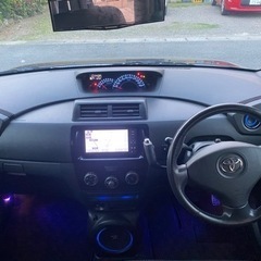 トヨタb bB平成24年車グレッドZキラメキの画像