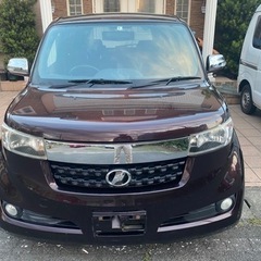 トヨタb bB平成24年車グレッドZキラメキ