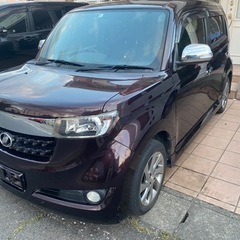 トヨタb bB平成24年車グレッドZキラメキの画像