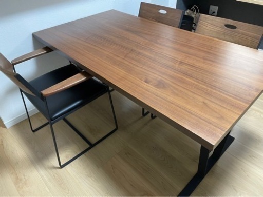 ダイニングセット 椅子4個付き