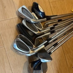 ゴルフクラブセット！レフティ！の画像