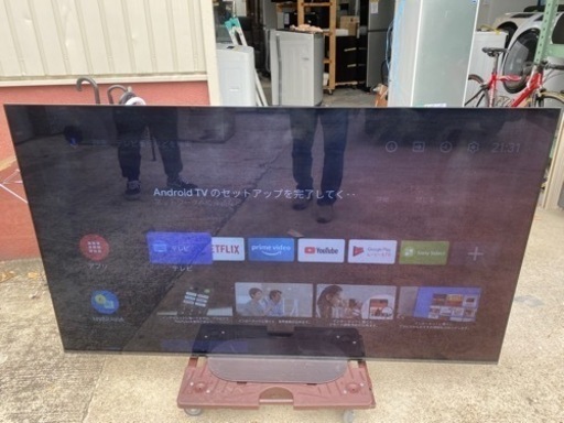 SONY 有機ELテレビ　KJ-65A9 2021年製●AA06005