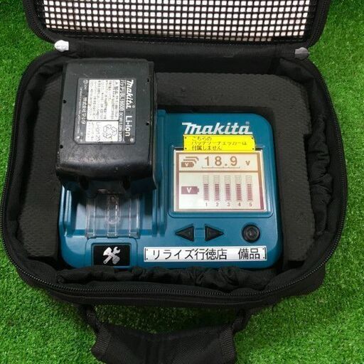 マキタ BL1860B バッテリー 18V 雪マーク有 ※充電回数126回【市川行徳店】【店頭取引限定】【中古】管理番号：ITQBAN