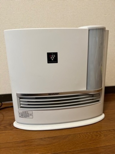 お届け可能美品✨SHARP 加湿セラミックファンヒーター