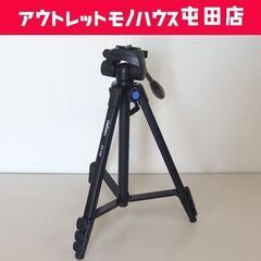 Velbon 三脚 EX-440 4段 レバーロック 雲台 ベル...