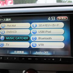 三菱	　デリカＤ：５　Ｍ【自社ローン対応可】★1年保証★ロードサービス付　社外ＨＤＤナビ　地デジ　Ｂカメラ　後席モニター　左側パワースライド　アイストップ　ＥＴＣ　ジーアイギアブルバー　新品モディファイドオーバーフェンダー　リフトアップ　新品１６ＡＷ　新品オープンカントリーの画像